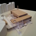 Sisli Halide Edip Adivar Mosque and Social Complex Winning Proposal (12) model 02
