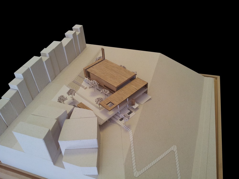 Sisli Halide Edip Adivar Mosque and Social Complex Winning Proposal / Kolektif Mimarlar