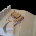 Sisli Halide Edip Adivar Mosque and Social Complex Winning Proposal (13) model 03