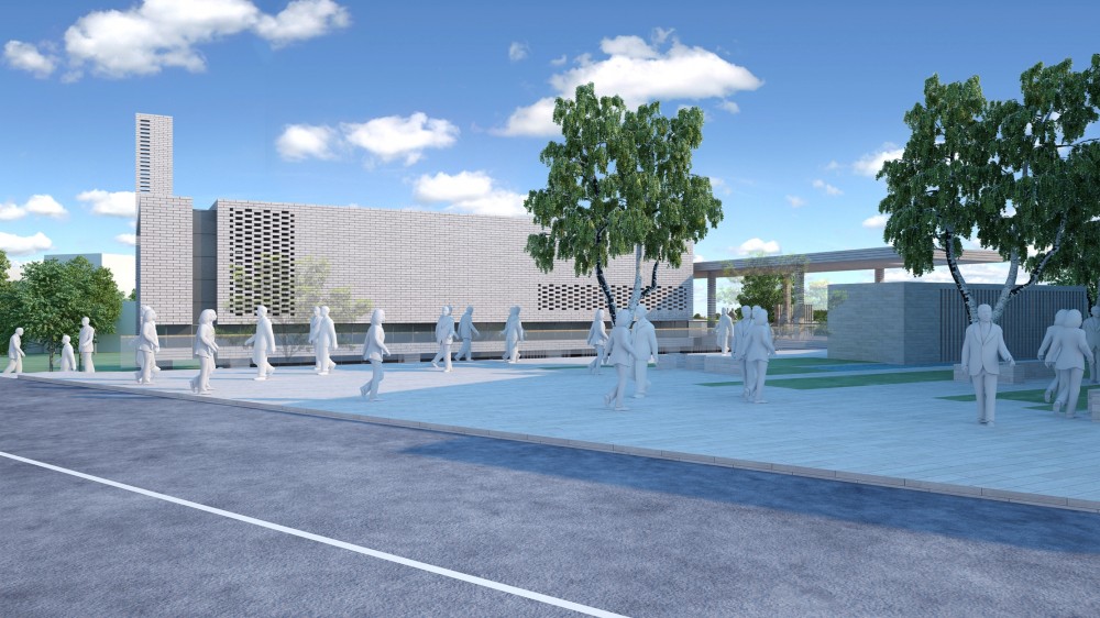 Sisli Halide Edip Adivar Mosque and Social Complex Winning Proposal / Kolektif Mimarlar