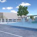 Sisli Halide Edip Adivar Mosque and Social Complex Winning Proposal (1) Courtesy of Kolektif Mimarlar