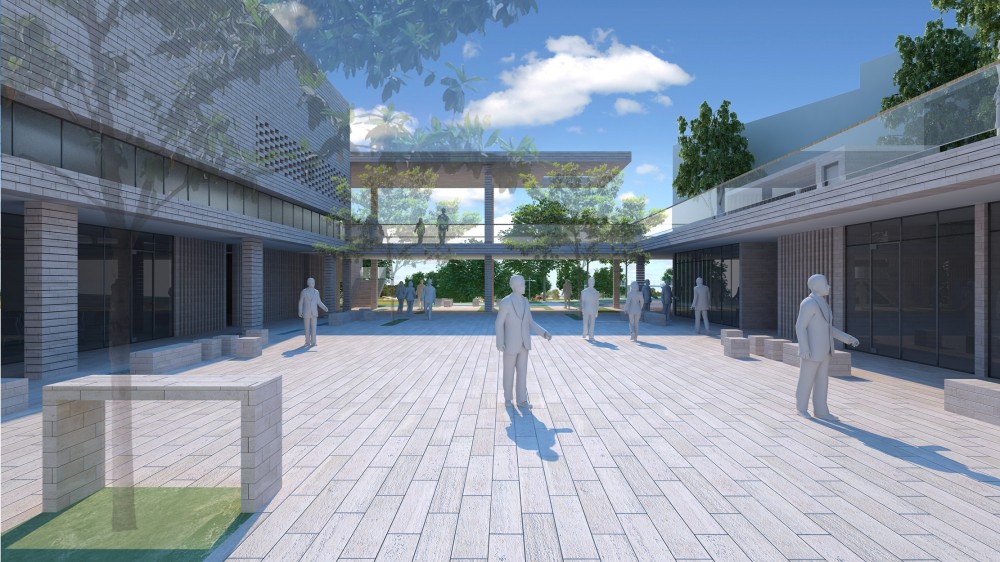 Sisli Halide Edip Adivar Mosque and Social Complex Winning Proposal / Kolektif Mimarlar