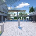 Sisli Halide Edip Adivar Mosque and Social Complex Winning Proposal (4) Courtesy of Kolektif Mimarlar