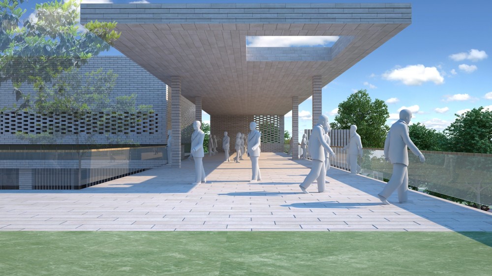 Sisli Halide Edip Adivar Mosque and Social Complex Winning Proposal / Kolektif Mimarlar