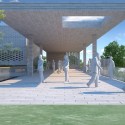Sisli Halide Edip Adivar Mosque and Social Complex Winning Proposal (5) Courtesy of Kolektif Mimarlar