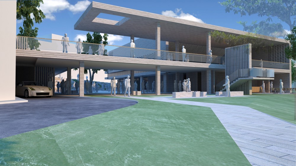 Sisli Halide Edip Adivar Mosque and Social Complex Winning Proposal / Kolektif Mimarlar