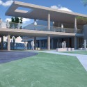 Sisli Halide Edip Adivar Mosque and Social Complex Winning Proposal (6) Courtesy of Kolektif Mimarlar