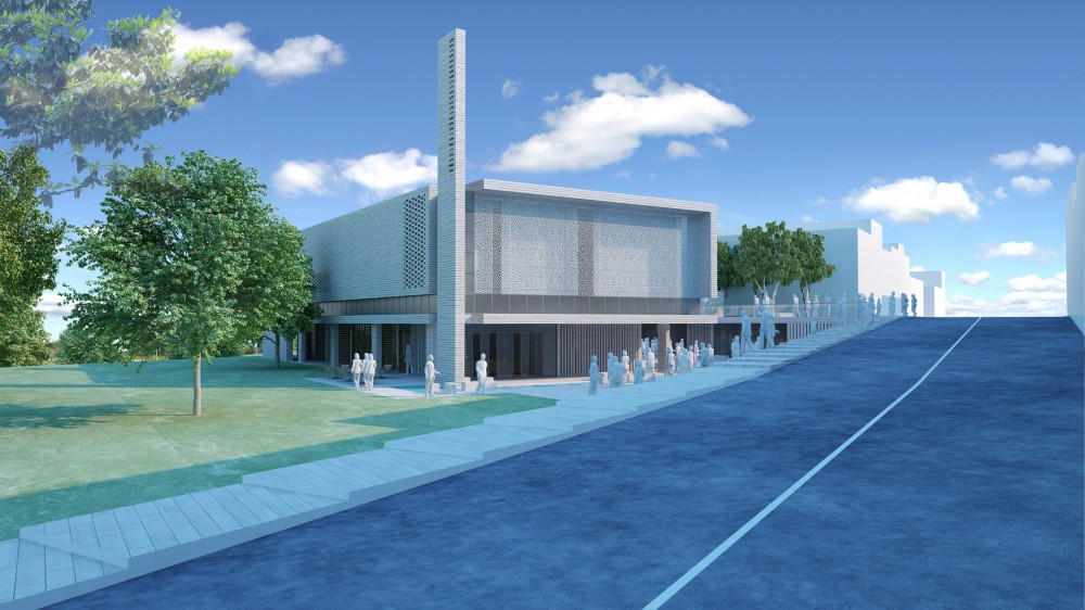 Sisli Halide Edip Adivar Mosque and Social Complex Winning Proposal / Kolektif Mimarlar