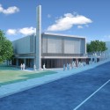 Sisli Halide Edip Adivar Mosque and Social Complex Winning Proposal (8) Courtesy of Kolektif Mimarlar