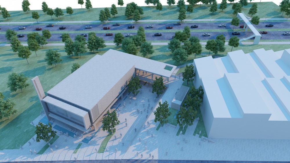 Sisli Halide Edip Adivar Mosque and Social Complex Winning Proposal / Kolektif Mimarlar