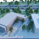Sisli Halide Edip Adivar Mosque and Social Complex Winning Proposal (2) Courtesy of Kolektif Mimarlar