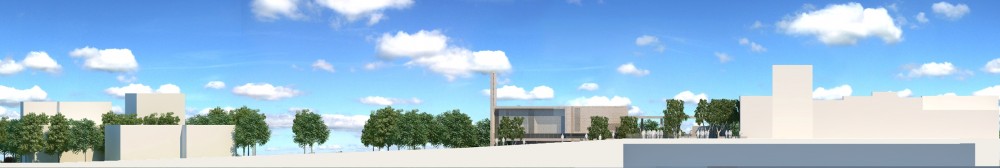 Sisli Halide Edip Adivar Mosque and Social Complex Winning Proposal / Kolektif Mimarlar