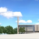 Sisli Halide Edip Adivar Mosque and Social Complex Winning Proposal (10) Courtesy of Kolektif Mimarlar