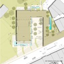 Sisli Halide Edip Adivar Mosque and Social Complex Winning Proposal (18) upper ground floor plan