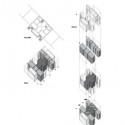 Palladio Virtuel Exhibition (6) Palladio Virtuel Exhibition (6) Villa Foscari Axonometric / Peter Eisenman and Matt Roman