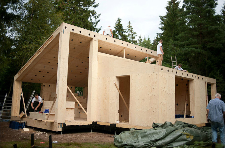 Villa Asserbo: A Sustainable, Printed House That Snaps Together