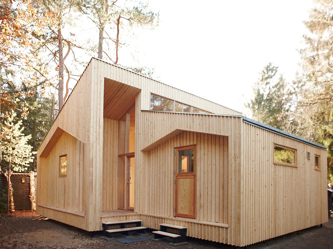 Villa Asserbo: A Sustainable, Printed House That Snaps Together