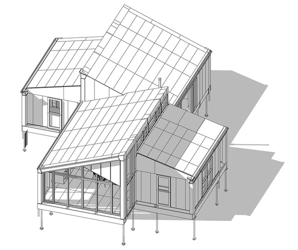 Villa Asserbo: A Sustainable, Printed House That Snaps Together