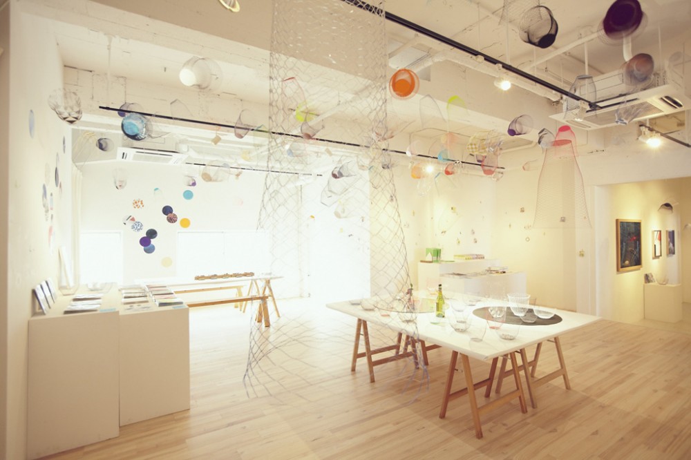 Koloro Exhibition / Torafu Architects