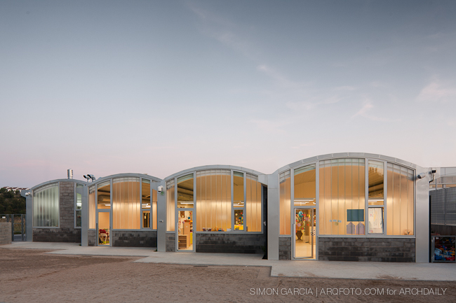 Nursery “Les Parellades” / Pich‐Aguilera Architects