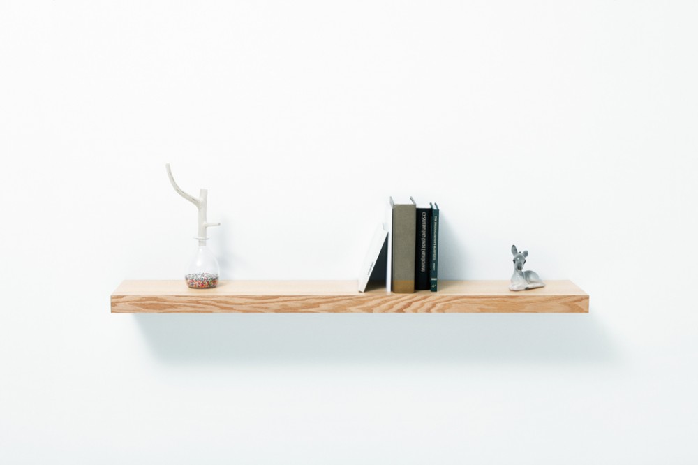 Clopen Shelf Panel / Torafu Architects