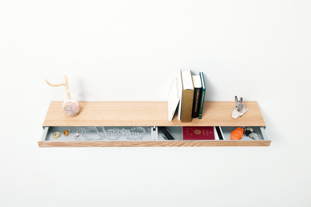 Clopen Shelf Panel / Torafu Architects