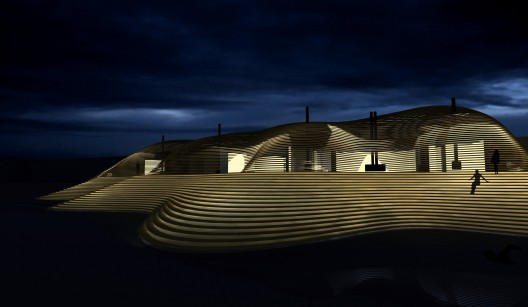 Avanto Architecst - Hernesaari Sauna complex in - 01 - Picture by Avanto Architects