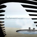 Avanto Architecst - Hernesaari Sauna complex in Helsinki, Finland - 03 - Picture by Avanto Architects Avanto Architecst - Hernesaari Sauna complex in Helsinki, Finland - 03 - Picture by Avanto Architects Hernesaari Sauna complex; Helsinki, Finland / Avanto Architects © Avanto Architects