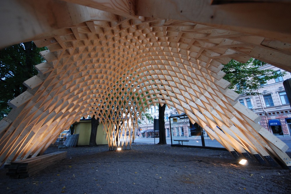 Venice Biennale 2012: Finnish Pavilion presents “New Forms in Wood”