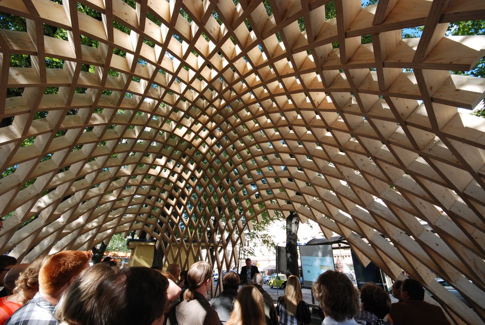 Venice Biennale 2012: Finnish Pavilion presents “New Forms in Wood”