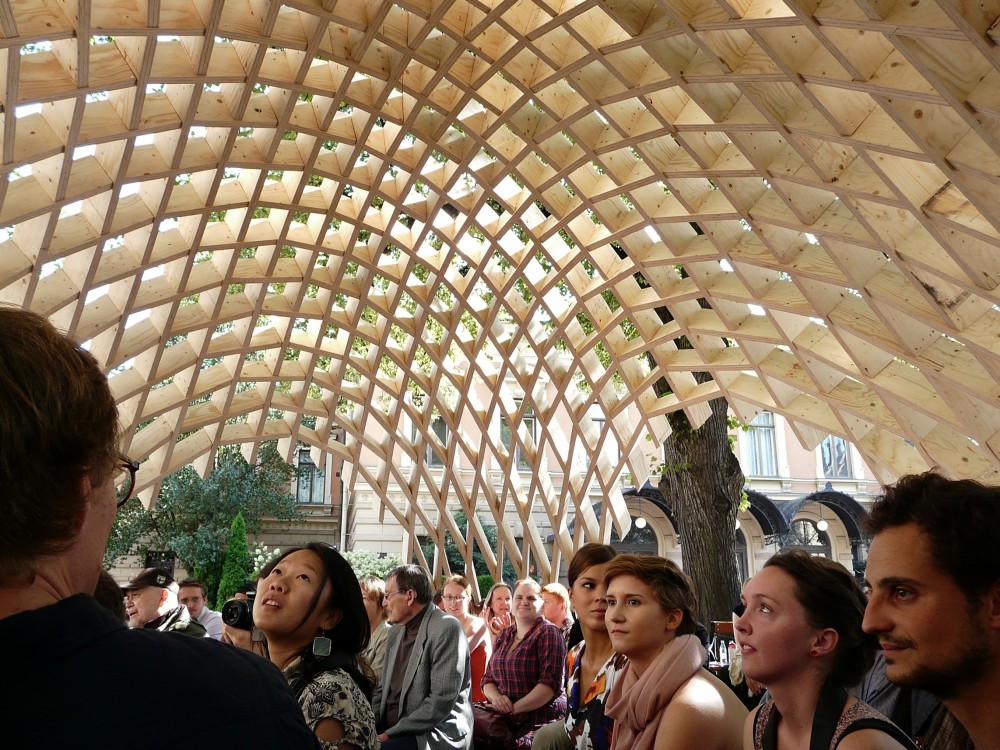 Venice Biennale 2012: Finnish Pavilion presents “New Forms in Wood”