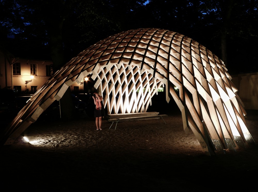 Venice Biennale 2012: Finnish Pavilion presents “New Forms in Wood”
