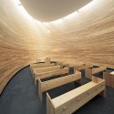 K2S Architects - Chapel Of Silence in Helsinki, Finland - 03 - Photo by Tuomas Uusheimo K2S Architects - Chapel Of Silence in Helsinki, Finland - 03 - Photo by Tuomas Uusheimo Chapel Of Silence; Helsinki, Finland / K2S Architects © Marko Huttunen