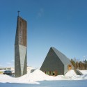 Lassila Hirvilammi Architects - Kuokkala Church in Jyväskylä, Finland - 01 - Photo by Jussi Tiainen Lassila Hirvilammi Architects - Kuokkala Church in Jyväskylä, Finland - 01 - Photo by Jussi Tiainen Kuokkala Church; Jyväskylä, Finland / Lassila Hirvilammi Architects © Jussi Tiainen