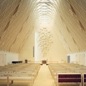Lassila Hirvilammi Architects - Kuokkala Church in Jyväskylä, Finland - 02 - Photo by Jussi Tiainen Lassila Hirvilammi Architects - Kuokkala Church in Jyväskylä, Finland - 02 - Photo by Jussi Tiainen Kuokkala Church; Jyväskylä, Finland / Lassila Hirvilammi Architects © Jussi Tiainen