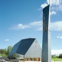 Lassila Hirvilammi Architects - Kuokkala Church in Jyväskylä, Finland - 03 - Photo by Jussi Tiainen Lassila Hirvilammi Architects - Kuokkala Church in Jyväskylä, Finland - 03 - Photo by Jussi Tiainen Kuokkala Church; Jyväskylä, Finland / Lassila Hirvilammi Architects © Jussi Tiainen