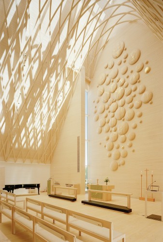 Lassila Hirvilammi Architects - Kuokkala Church in Jyväskylä, Finland - 04 - Photo by Jussi Tiainen