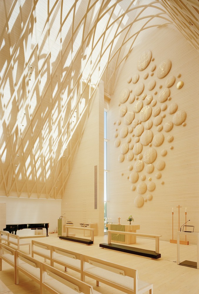 Venice Biennale 2012: Finnish Pavilion presents “New Forms in Wood”