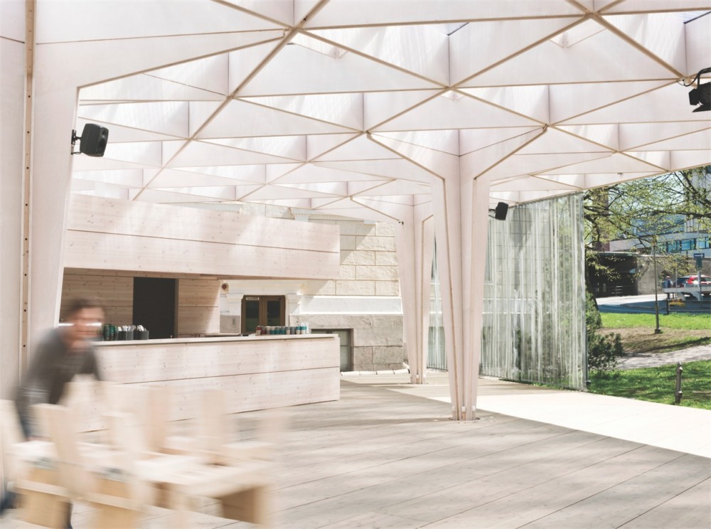 Venice Biennale 2012: Finnish Pavilion presents “New Forms in Wood”