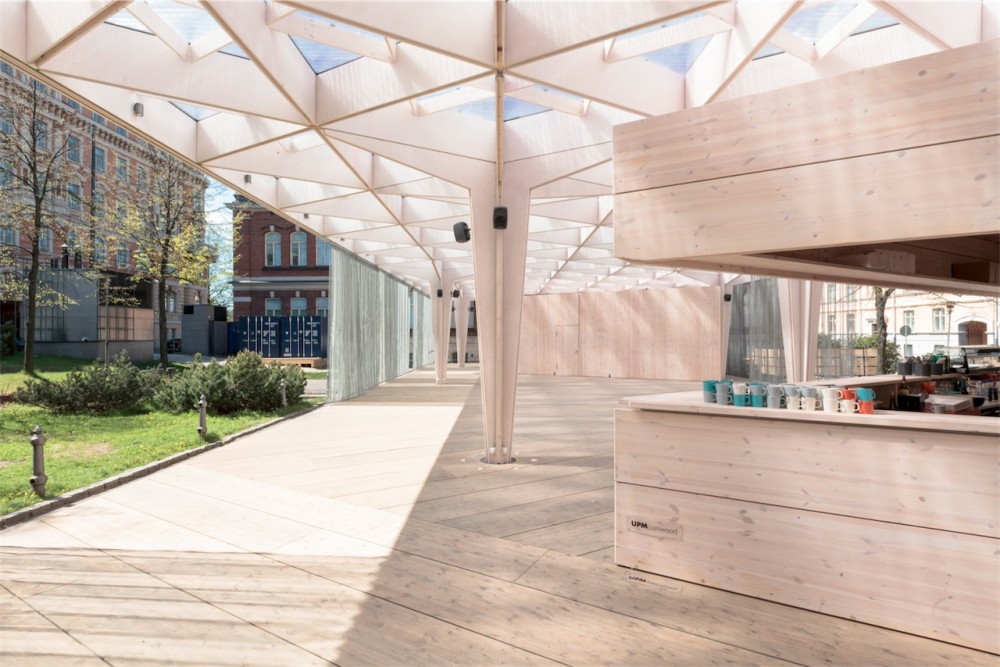 Venice Biennale 2012: Finnish Pavilion presents “New Forms in Wood”