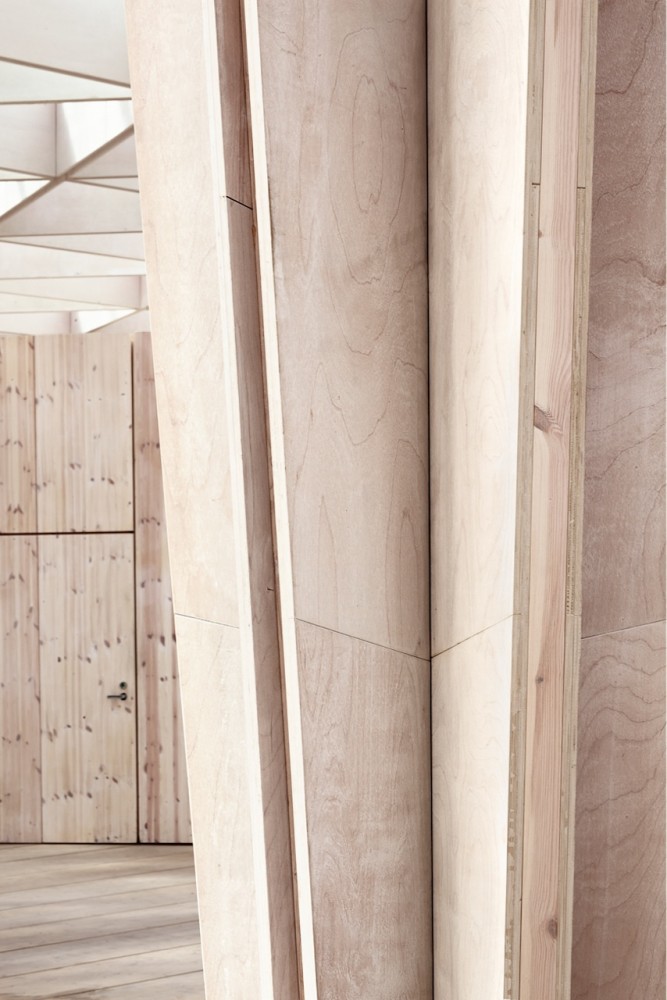 Venice Biennale 2012: Finnish Pavilion presents “New Forms in Wood”