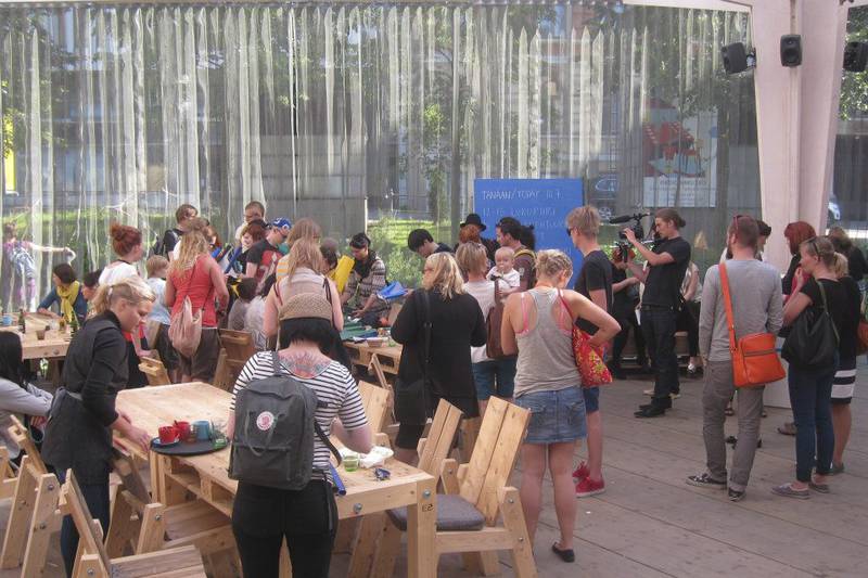 World Design Capital Helsinki 2012 Pavilion / Aalto University Wood Studio