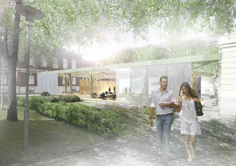 World Design Capital Helsinki 2012 Pavilion / Aalto University Wood Studio
