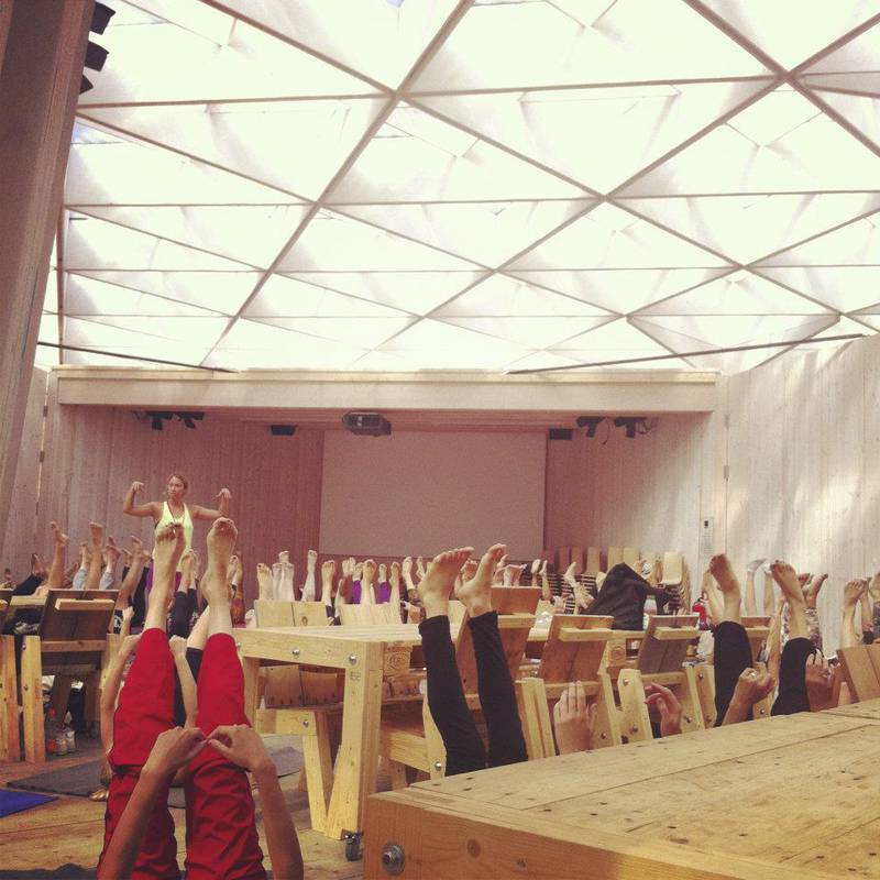 World Design Capital Helsinki 2012 Pavilion / Aalto University Wood Studio