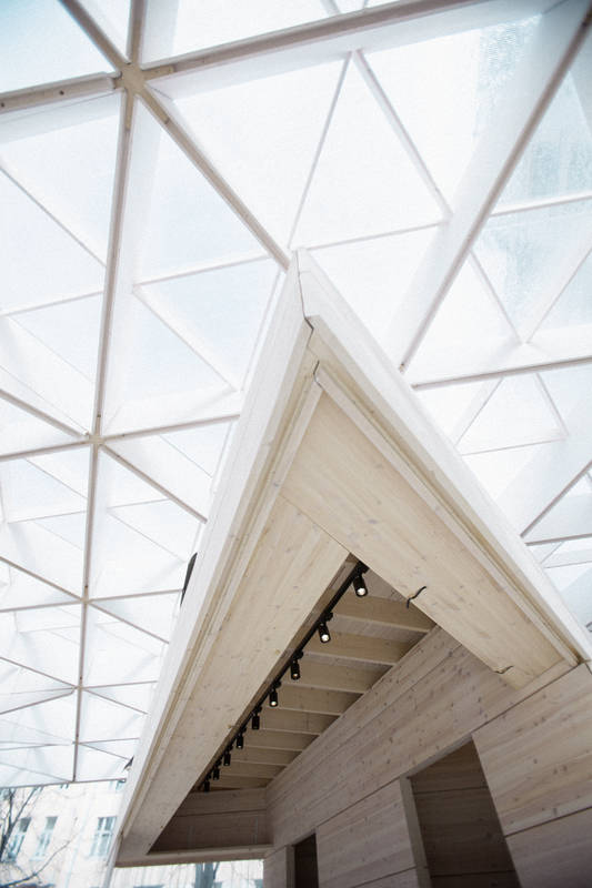 World Design Capital Helsinki 2012 Pavilion / Aalto University Wood Studio