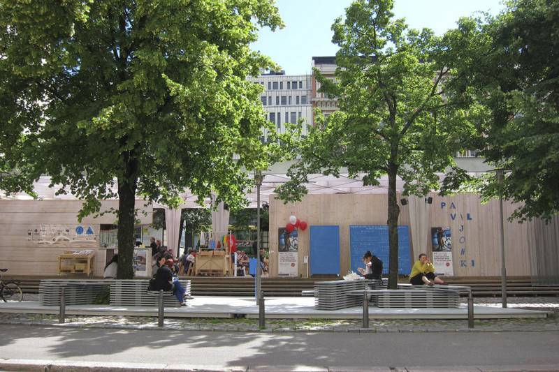 World Design Capital Helsinki 2012 Pavilion / Aalto University Wood Studio