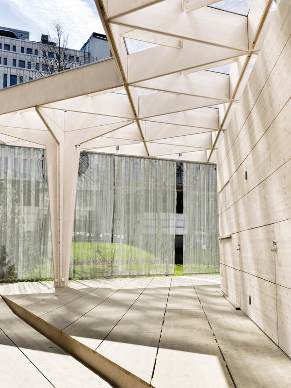 World Design Capital Helsinki 2012 Pavilion / Aalto University Wood Studio