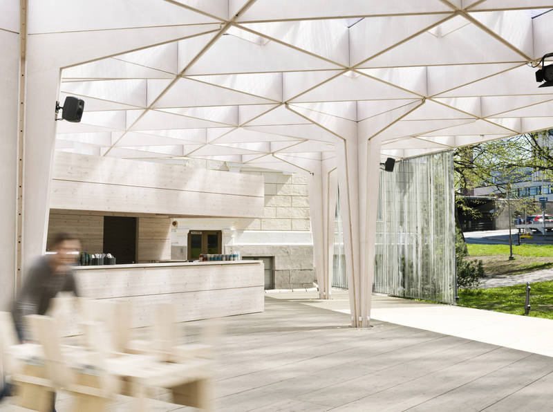 World Design Capital Helsinki 2012 Pavilion / Aalto University Wood Studio