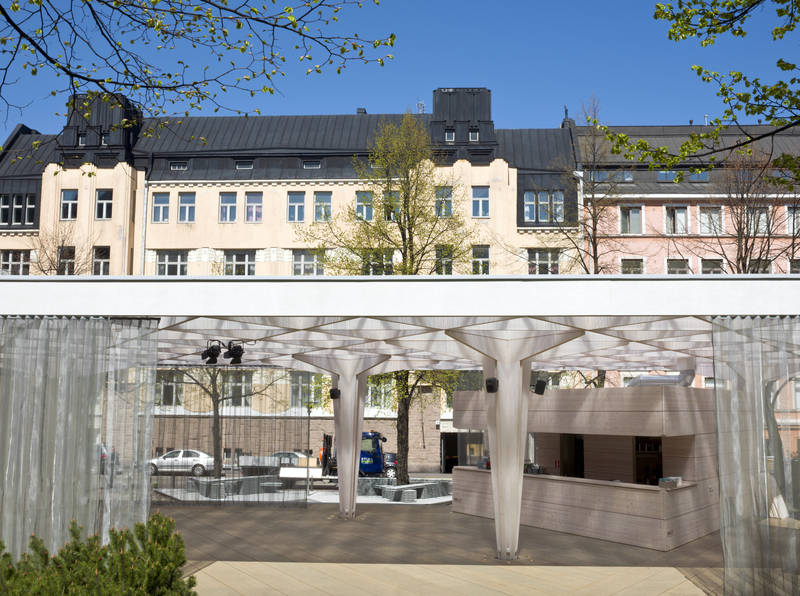 World Design Capital Helsinki 2012 Pavilion / Aalto University Wood Studio