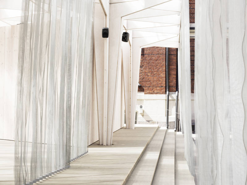 World Design Capital Helsinki 2012 Pavilion / Aalto University Wood Studio